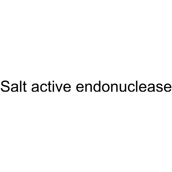 Salt active endonuclease